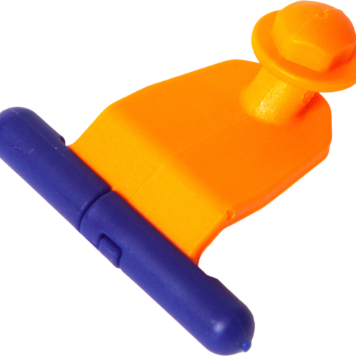 Peggy Peg Croc-Adapter 4er Set - Zeltheringe & Abspannmaterial