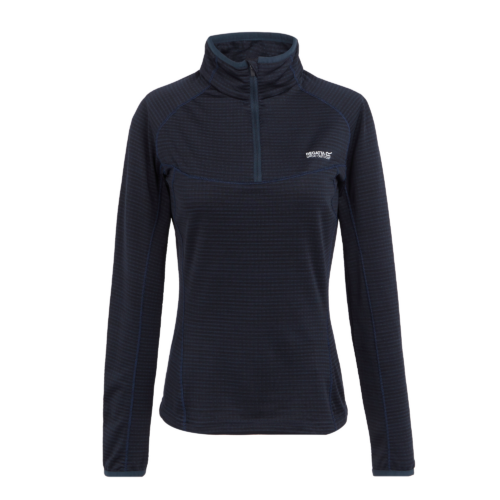 Regatta Yonder II Damen Fleecepullover dunkelblau 36 - Damenshirts, -blusen & -pullover