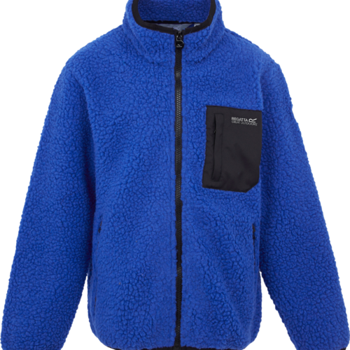 Regatta Frankie Kinderfleecejacke blau 152 - Kinderjacken