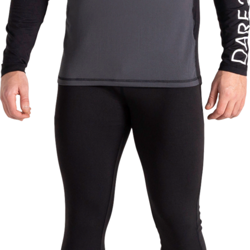 Dare2b Exchange IV Herren Thermo-Baselayer Set 2 teilig schwarz XXXL - Herrenshirts, -hemden & -pullover von Dare 2b