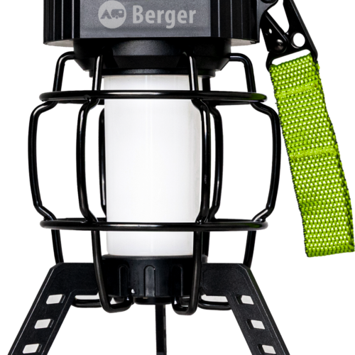 Berger Trueno Campingleuchte mit 3600 mAh Akku - Akku Campinglampen
