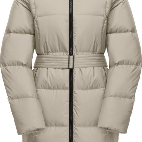Jack Wolfskin Frozen Lake Damenjacke beige XL - Damenjacken