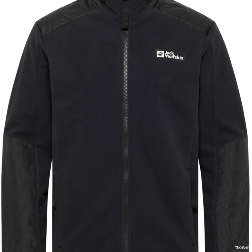 Jack Wolfskin Blizzard Herrenfleecejacke schwarz M - Herrenjacken