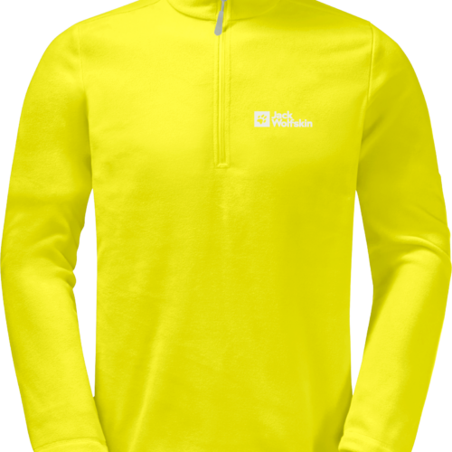 Jack Wolfskin Taunus Herrenfleece hellgrün XXL - Herrenjacken