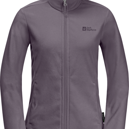 Jack Wolfskin Taunus Damenfleecejacke lila XXL - Damenjacken