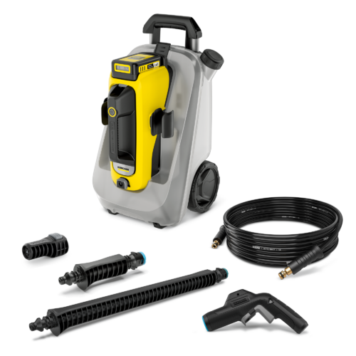 Kärcher Akku-Mitteldruckreiniger OC 6-18 Premium Battery Set inklusive 18-V-Wechselakku / Ladegerät - Gartengeräte