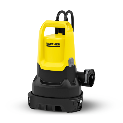 Kärcher Tauchpumpe SP 16.000 Dual mit 2-in-1-Funktion für Schmutzwasser 16000 Liter/Stunde - Wasserpumpen