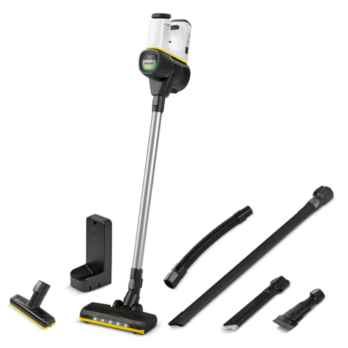 Kärcher Akku-Staubsauger VC 6 Cordless ourFamily Car inklusive Wandhalterung mit Ladefunktion - Saugen & Reinigen