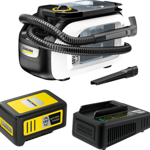 Kärcher Akku-Waschsauger SE 3-18 Compact Home Battery Set inklusive Akku / Ladegerät  - Saugen & Reinigen