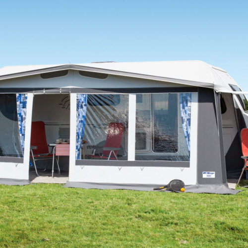 Berger Palma II Wohnwagen Vorzelt Volleinzug Umlaufmaß 911 - 940 cm - Wohnwagenvorzelte