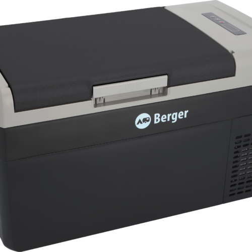 Berger MC 20 Kompressor Kühlbox mit Tiefkühlfunktion 12V 24V 230V 20 Liter - Kompressor Kühlboxen