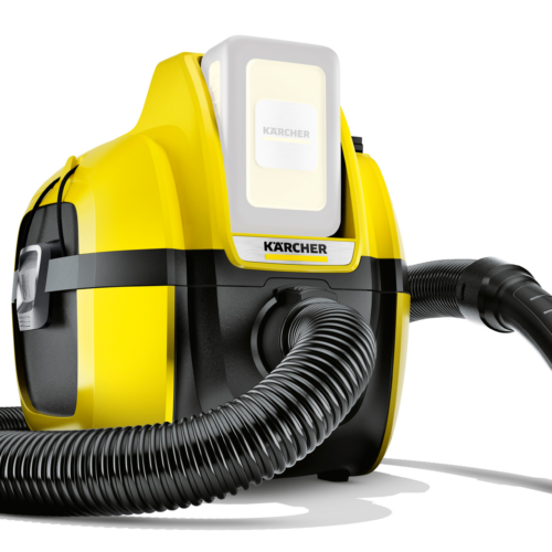 Kärcher WD 1 Compact Battery Akku-Mehrzwecksauger (ohne Akku) - Saugen & Reinigen