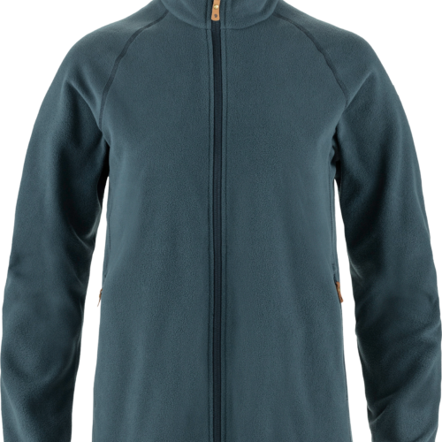 Fjällräven Övik Lite Damenfleecejacke blau L - Damenjacken