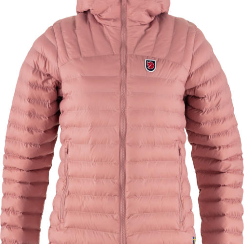 Fjällräven Expedition Lätt Hoodie Damenjacke rosa M - Damenjacken