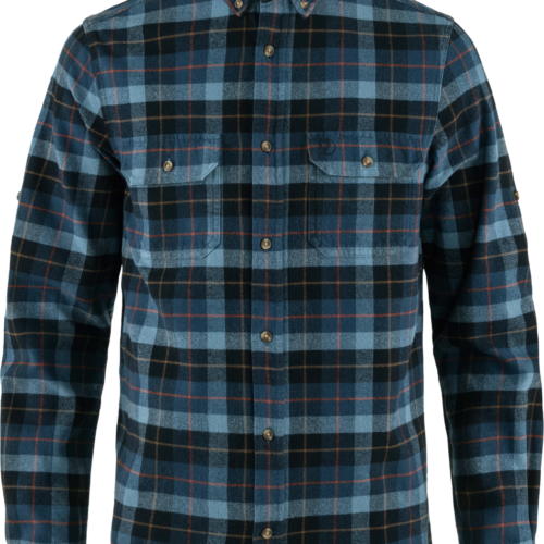 Fjällräven Singi Heavy Herren Flannelhemd dunkelblau XXL - Herrenshirts, -hemden & -pullover