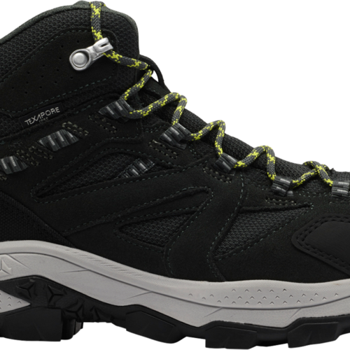 Jack Wolfskin Vojo tour Texapore Mid wasserdichter Herrenwanderschuh schwarz 41 - Herrenschuhe