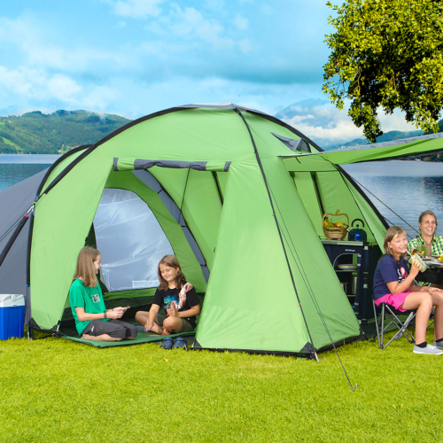 Berger Merano 5 Familienzelt für 5 Personen - 5-8 Personen Zelte