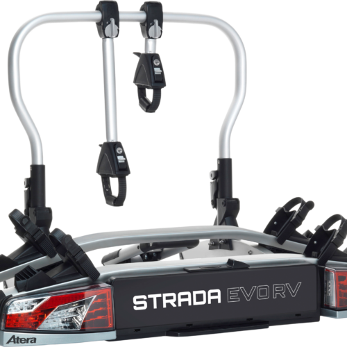 Atera Anhängerkupplungs Fahrradträger Strada Evo RV für 2 Fahrräder, E-Bike geeignet - Fahrradträger für Anhängerkupplungen