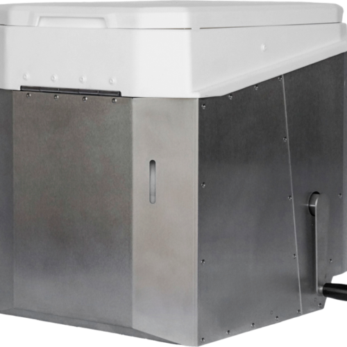 Biotioo 2.0 RL Trockentrenntoilette mit Kompostierfunktion 10 Liter Urintank 25 Liter Feststoffbehälter silber - Trockentoiletten