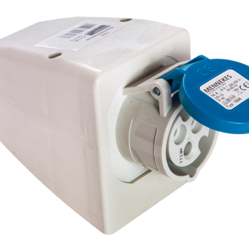 CEE Wandsteckdose zur Aufwandsinstallation - CEE-Stecker & -Adapter von Weingärtner Kabel