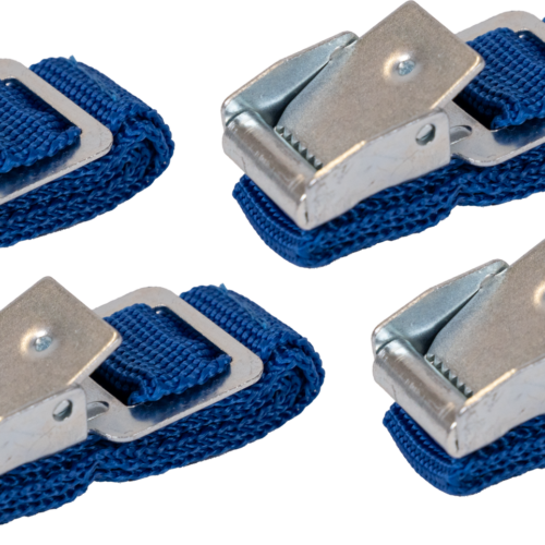 Berger Universal Befestigungsriemen für Fahrradträger 4er Set - Fahrrad-Halter & -Befestigungen
