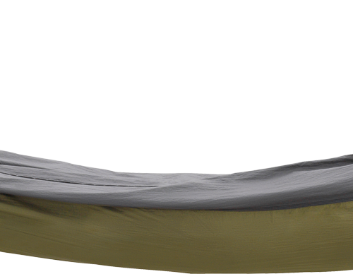 Easy Camp Hängematten-Set PINE grün inkl. Tragetasche / Karabiner / Schlingen 270 x 140 cm - Hängematten