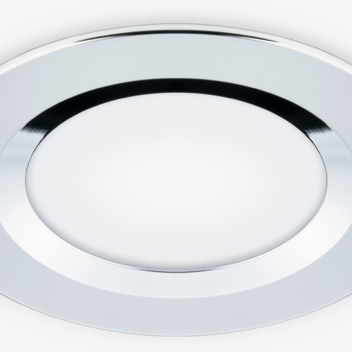 Wentronic WTS-LED TDL-5024 LED Einbauleuchte Edelstahl-Optik - Einbauleuchten & Leuchtmittel