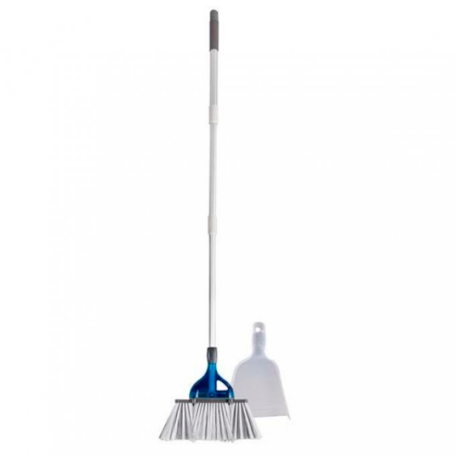 Brunner Teleskopbesen Franky 69 bis 125 cm inklusive Kehrschaufel - Wäsche & Trocknen