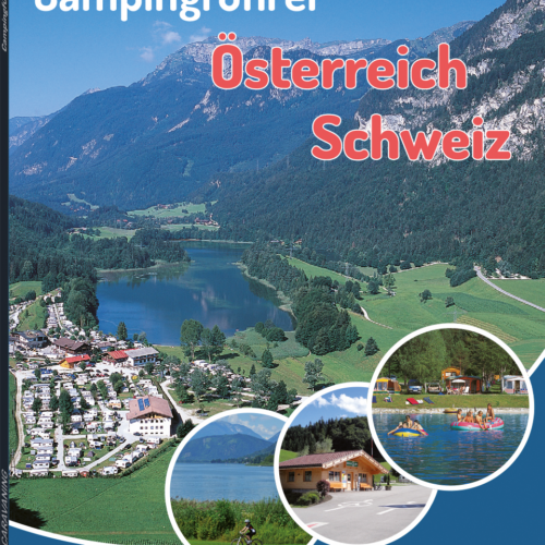 ECC Europa Camping Caravaning Campingführer Österreich / Schweiz 2025 Sprache Deutsch - Campingführer von Geo Center