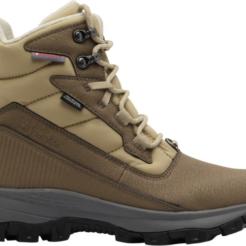 Jack Wolfskin Everquest Texapore wasserdichte Damenstiefel beige 41 - Damenschuhe