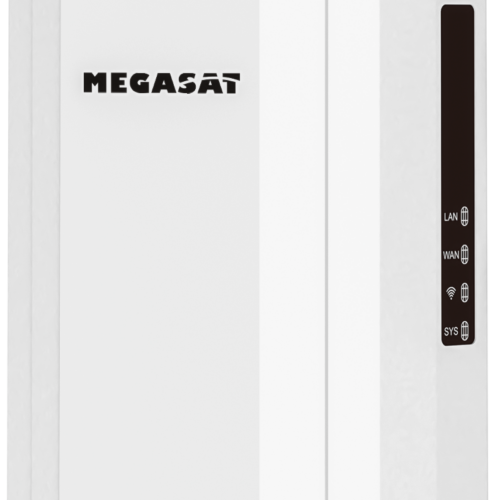 Megasat Connected WiFi-Booster System bestehend aus Außenantenne und Router - Router-Sets