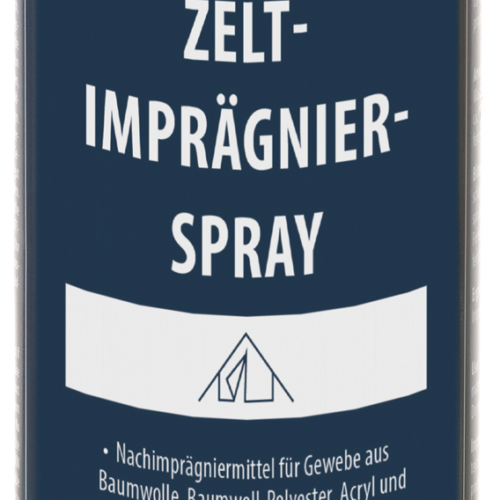 Berger Zeltimprägnier-Spray 500 ml - Imprägnieren, Reinigen, Pflegen