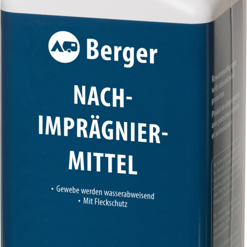 Berger Nachimprägniermittel 1 l - Imprägnieren, Reinigen, Pflegen
