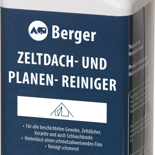 Berger Zeltdach- und Planen-Reiniger 1 l - Imprägnieren, Reinigen, Pflegen