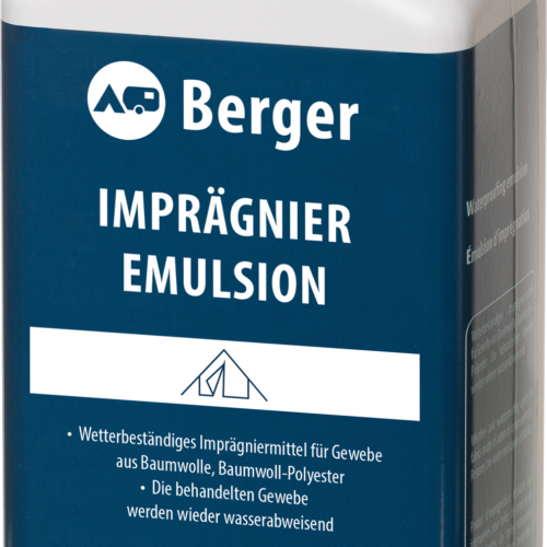 Berger Imprägnier-Emulsion 1 l - Imprägnieren, Reinigen, Pflegen