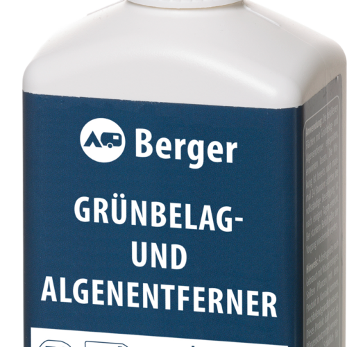 Berger Grünbelag und Algenentferner 500 ml - Imprägnieren, Reinigen, Pflegen