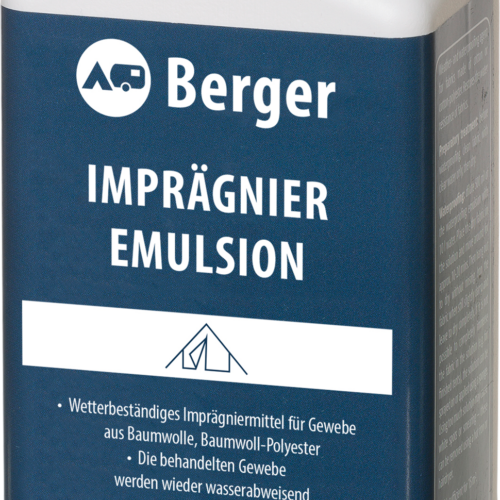 Berger Imprägnier-Emulsion 0,5 l - Imprägnieren, Reinigen, Pflegen