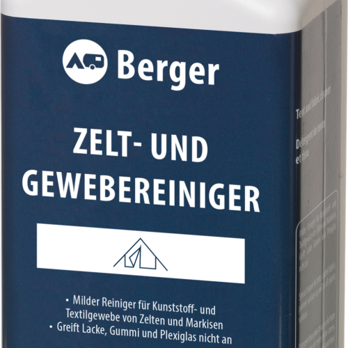 Berger Zelt- und Gewebeplanenreiniger 1 l - Imprägnieren, Reinigen, Pflegen