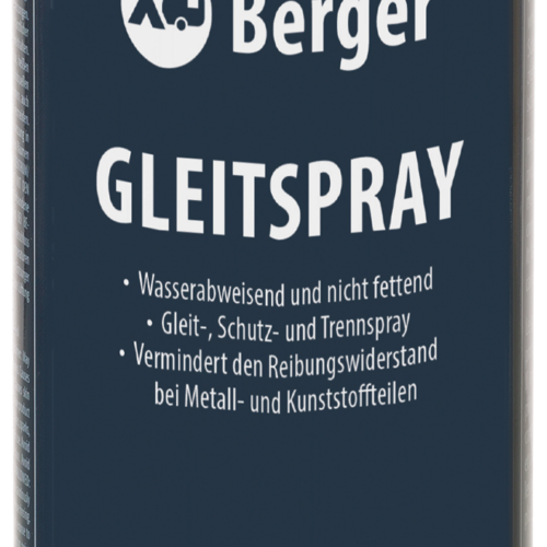 Berger Gleitspray 400 ml - Imprägnieren, Reinigen, Pflegen