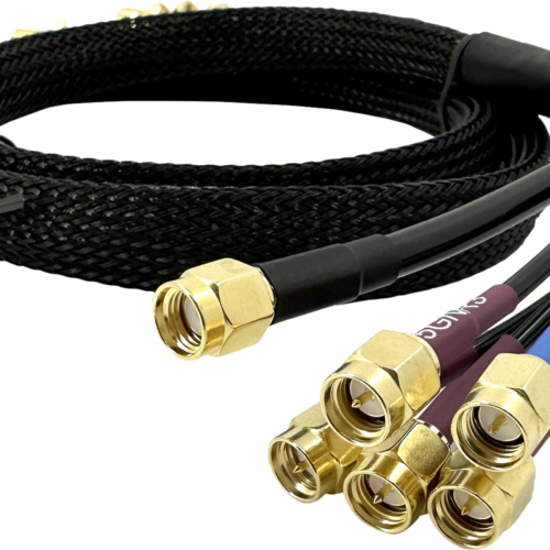 Selfsat MWR Verlängerungskabel für Router 6 x 1 Meter - Sat-Zubehör