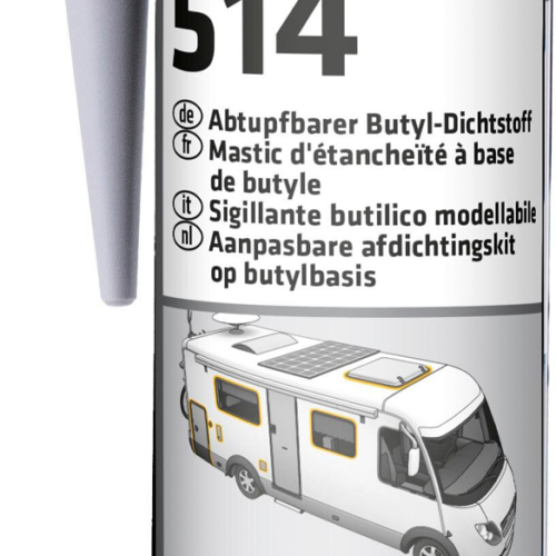 Sika Dichtstoff Lastomer 514 in Kartusche 310 ml hellgrau - Klebstoffe & Dichtmittel