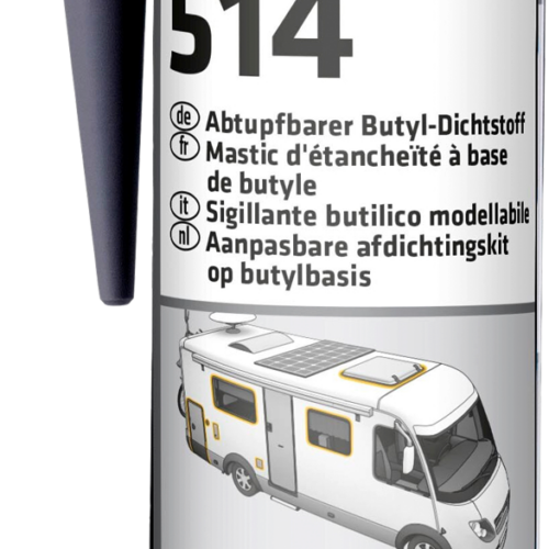 Sika Dichtstoff Lastomer 514 in Kartusche 310 ml schwarz - Klebstoffe & Dichtmittel