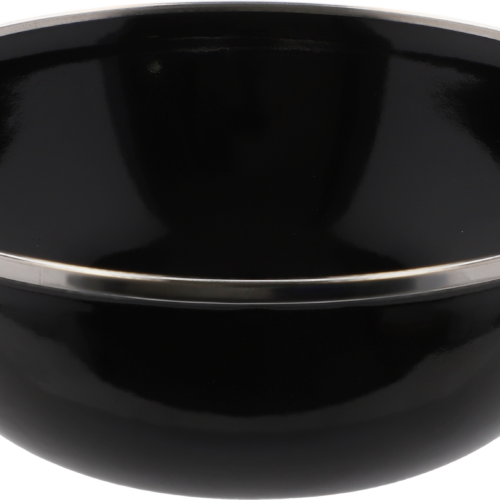 Camplife Emaille Schale 500 ml schwarz - Schüsseln & Schalen