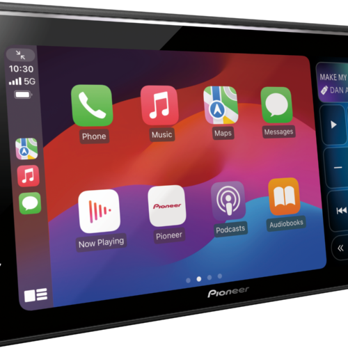 Pioneer 10 Zoll Moniceiver Kit inkl. Reisemobil Navi-App 3J Kartenupdate für Ford Transit - Navigationsgeräte