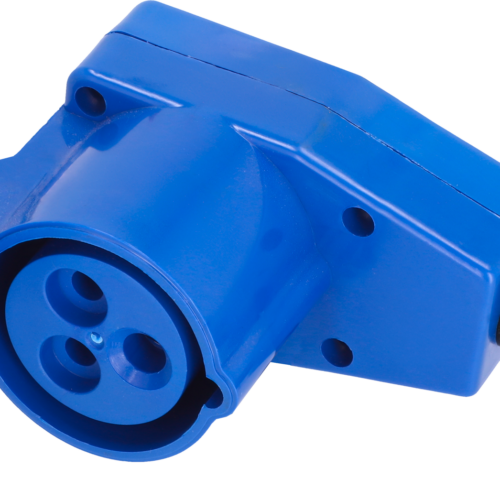 Berger CEE-Winkelkupplung 3-polig - CEE-Stecker & -Adapter