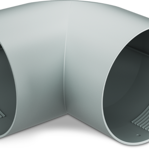 Dometic 90° Kniestück für Ø 65mm Luftleitungen - Zubehör Einbau-Heizungen