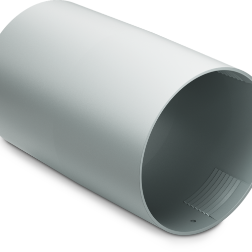 Dometic gerades Übergangsstück für Ø65 mm Standardluftleitungen - Zubehör Einbau-Heizungen
