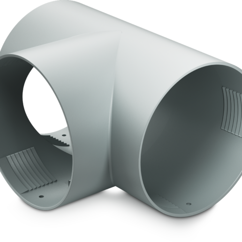 Dometic T Luftverteilerstück passend für Ø65 mm Standardluftleitungen - Zubehör Einbau-Heizungen