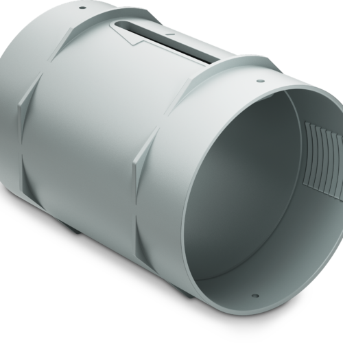 Dometic Wandauslassventil gerade Ø65mm - Zubehör Einbau-Heizungen