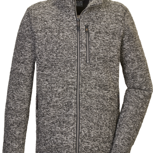 G.I.G.A. DX by killtec GW 53 Herren Strickjacke dunkelgrau XXXL - Herrenjacken